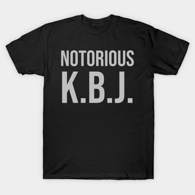 Ketanji Brown Jackson - Notorious KBJ T-Shirt by UrbanLifeApparel